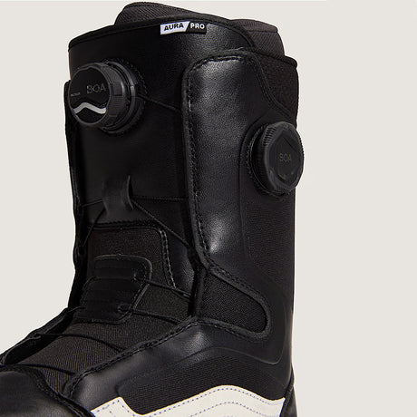 VANS Aura Pro Boots 2026 - Black/White