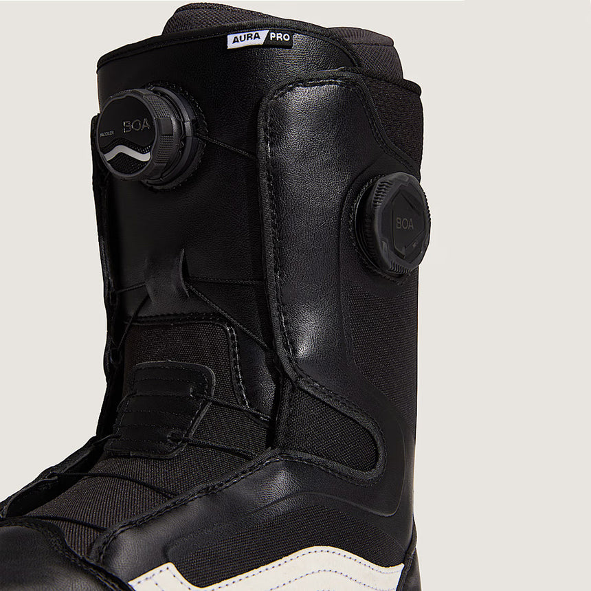 VANS Aura Pro Boots 2026 - Black/White