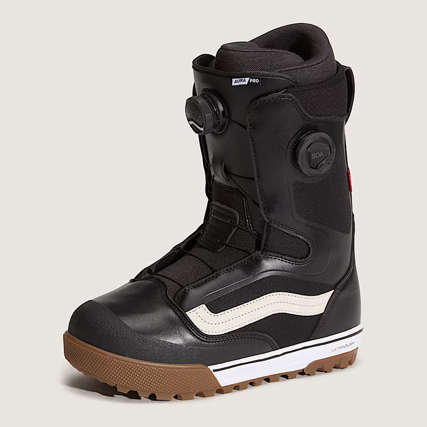 VANS Aura Pro Boots 2026 - Black/White