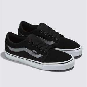 VANS Chukka Low Sidestripe - Black/Gray/White
