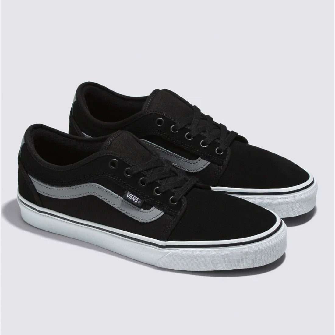 VANS Chukka Low Sidestripe Black/Gray/White