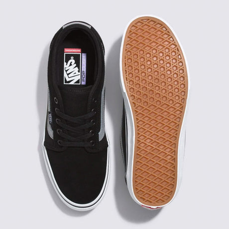 VANS Chukka Low Sidestripe - Black/Gray/White