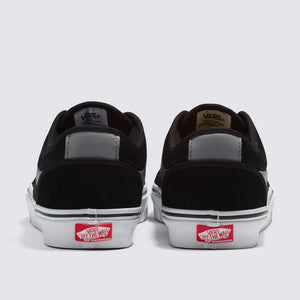 VANS Chukka Low Sidestripe - Black/Gray/White