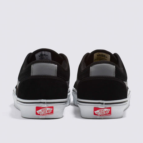 VANS Chukka Low Sidestripe - Black/Gray/White
