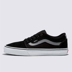 VANS Chukka Low Sidestripe - Black/Gray/White