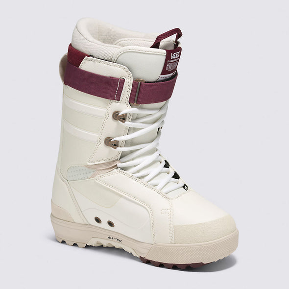 VANS Hi-Standard Pro Benny Urban Boots 2024 - Marshmallow/Burgundy
