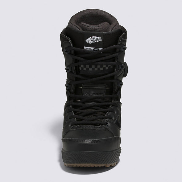 VANS Invado Pro Boots 2025 - Black/Gum