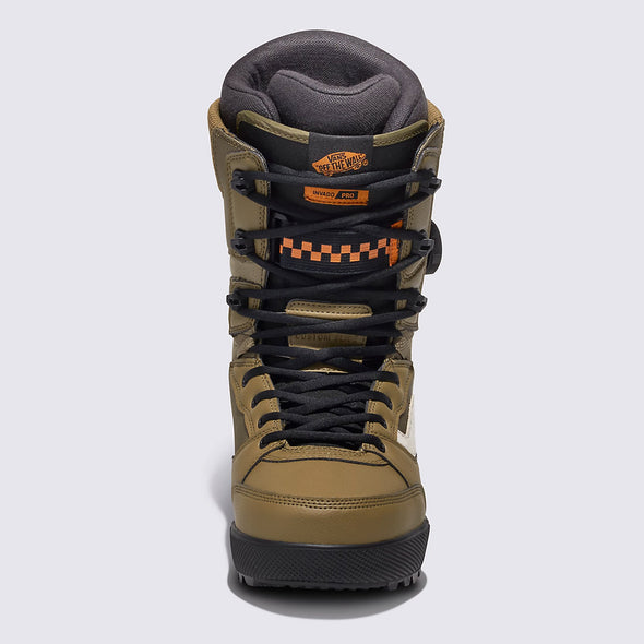 VANS Invado Pro Boots 2025 - Black/Olive