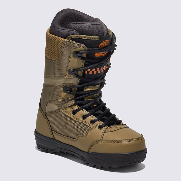 VANS Invado Pro Boots 2025 - Black/Olive