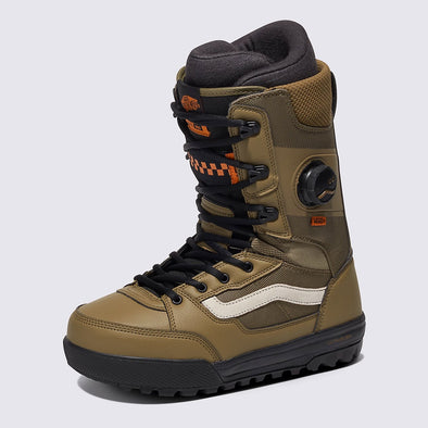 VANS Invado Pro Boots 2025 - Black/Olive