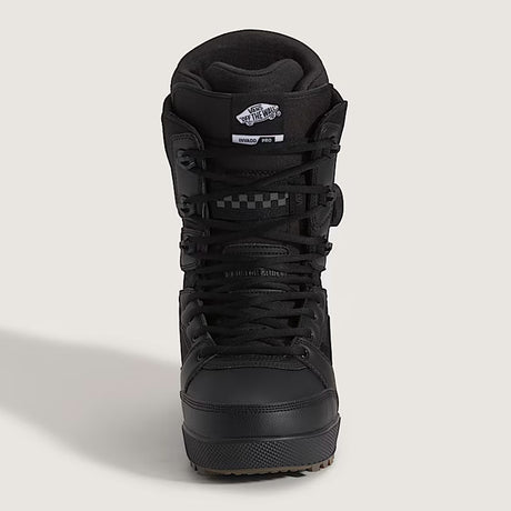 VANS Invado Pro Boots 2026 - Black/Gum