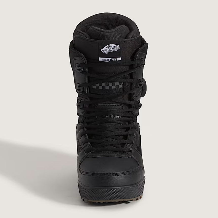 VANS Invado Pro Boots 2026 - Black/Gum