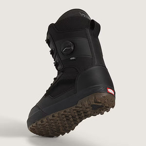 VANS Invado Pro Boots 2026 - Black/Gum