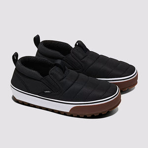 VANS MTE Snow Lodge Slipper Mid - Quilted Black