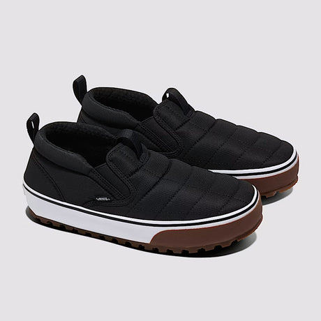 VANS MTE Snow Lodge Slipper Mid - Quilted Black