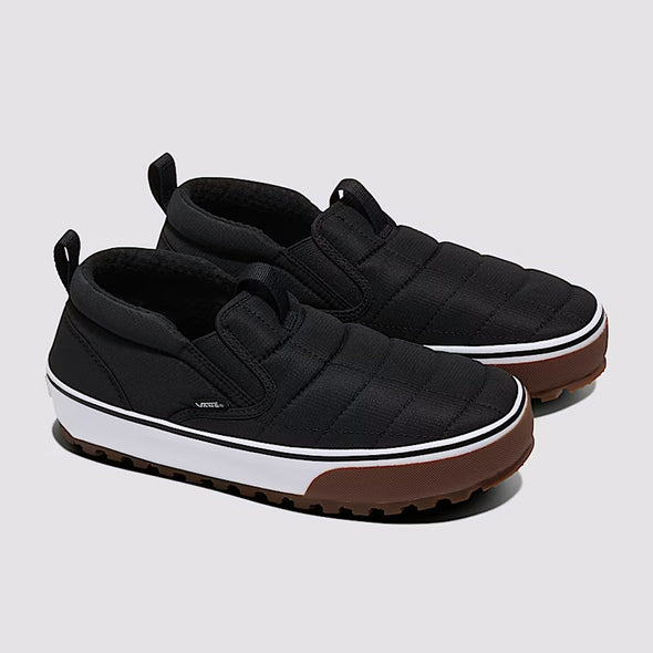 VANS MTE Snow Lodge Slipper Mid - Quilted Black