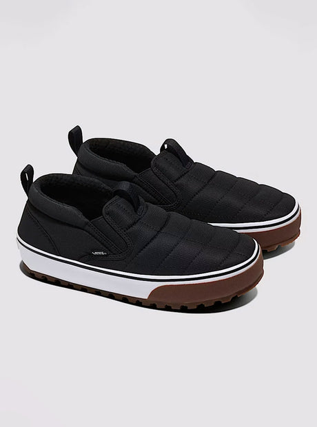 VANS MTE Snow Lodge Slipper Mid - Quilted Black