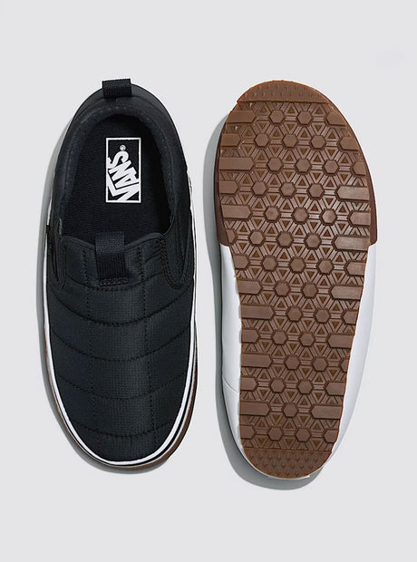 VANS MTE Snow Lodge Slipper Mid - Quilted Black