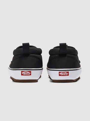 VANS MTE Snow Lodge Slipper Mid - Quilted Black