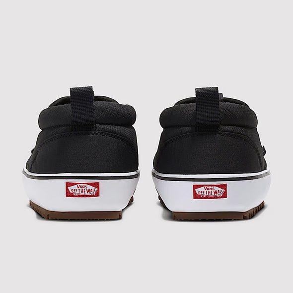 VANS MTE Snow Lodge Slipper Mid - Quilted Black