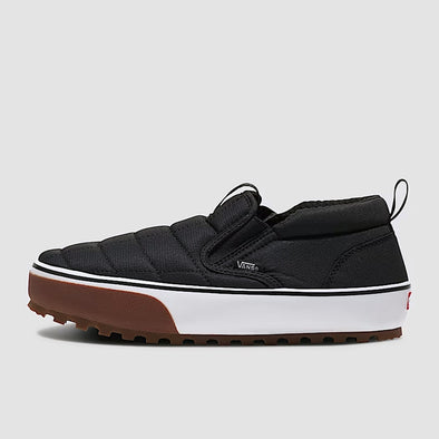 VANS MTE Snow Lodge Slipper Mid - Quilted Black