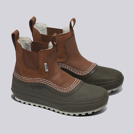 VANS MTE Standard Mid Chelsea Hana Beaman - Brown/Green