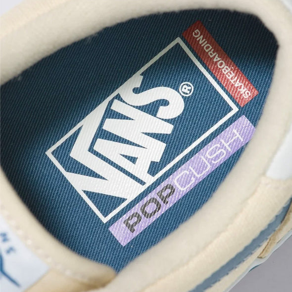 VANS Rowan - Cream/Light Navy