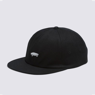 VANS Salton II Cap - Black/White