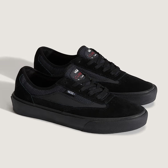 VANS Skate Curren Caples - Black/Black