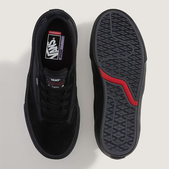 VANS Skate Curren Caples - Black/Black