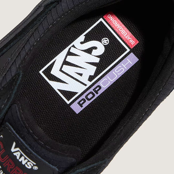 VANS Skate Curren Caples - Black/Black
