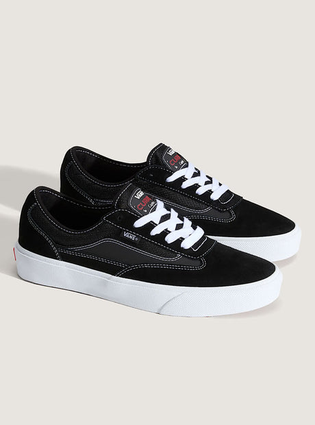 VANS Skate Curren Caples - Gum Black/White