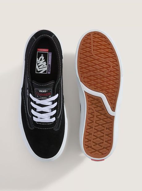 VANS Skate Curren Caples - Gum Black/White