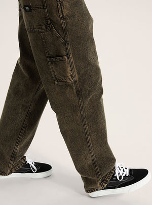 VANS Skate Curren Caples - Gum Black/White