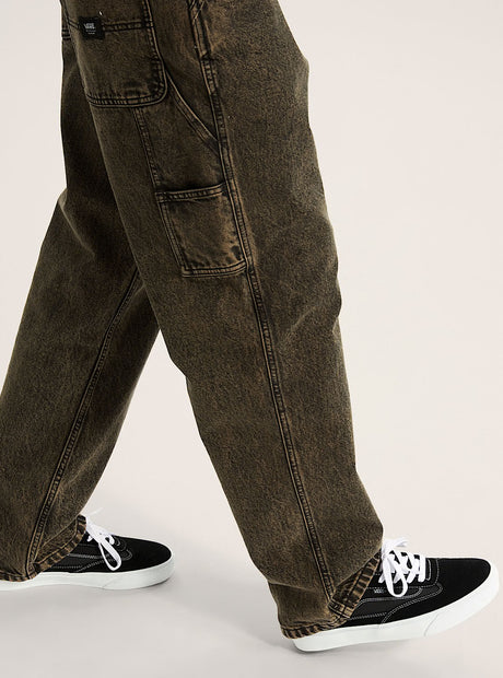 VANS Skate Curren Caples - Gum Black/White