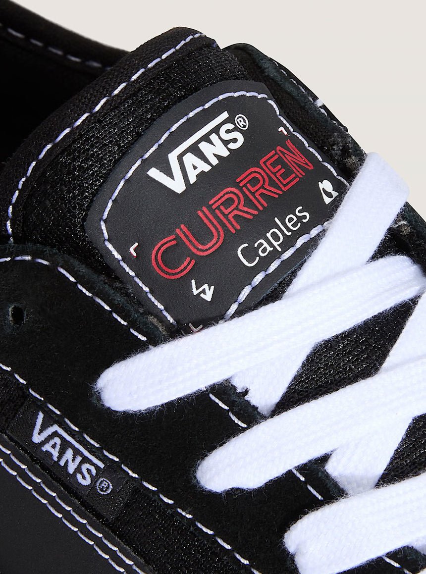 VANS Skate Curren Caples - Gum Black/White