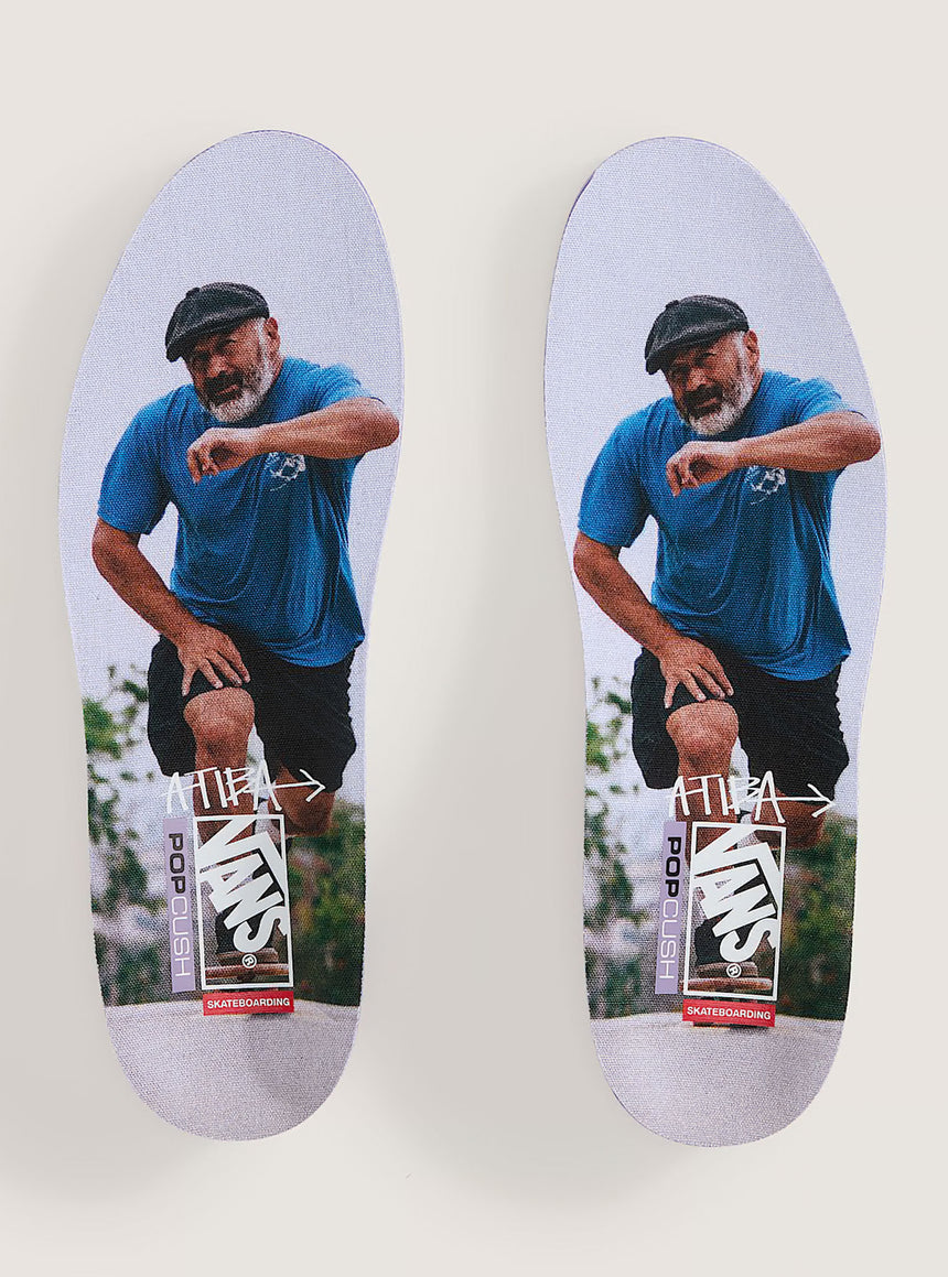 VANS Skate Half Cab - Atiba Light Gray