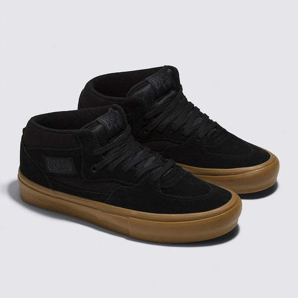 VANS Skate Half Cab - Black/Gum