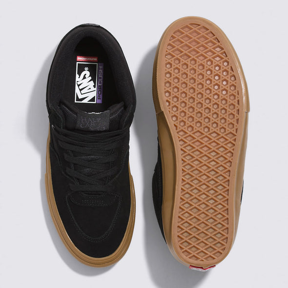 VANS Skate Half Cab - Black/Gum