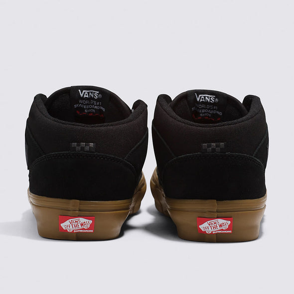 VANS Skate Half Cab - Black/Gum