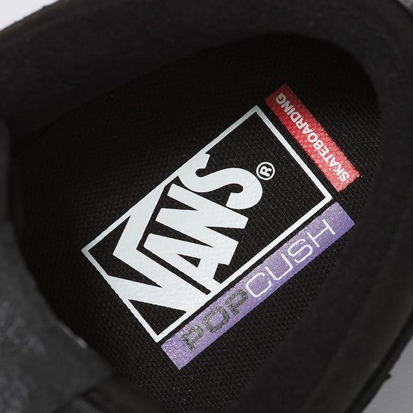 VANS Skate Half Cab - Black/Gum