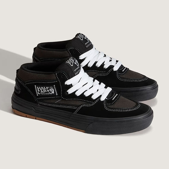 VANS Skate Half Cab Wafflecup - Black/Asphalt