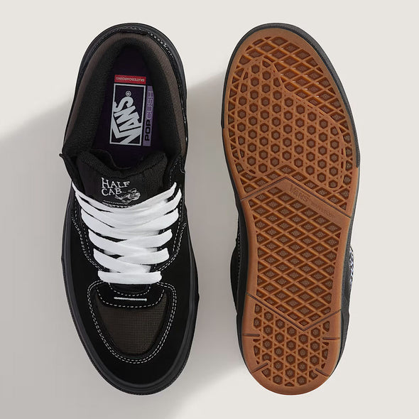VANS Skate Half Cab Wafflecup - Black/Asphalt