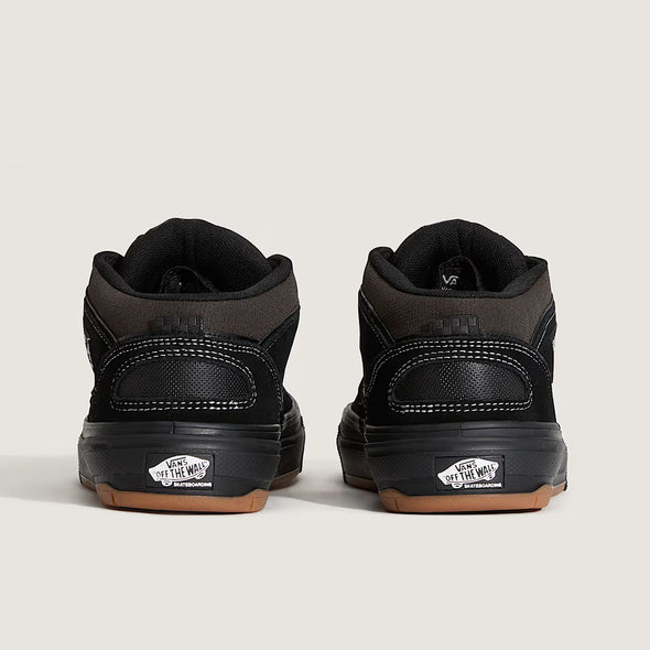 VANS Skate Half Cab Wafflecup - Black/Asphalt