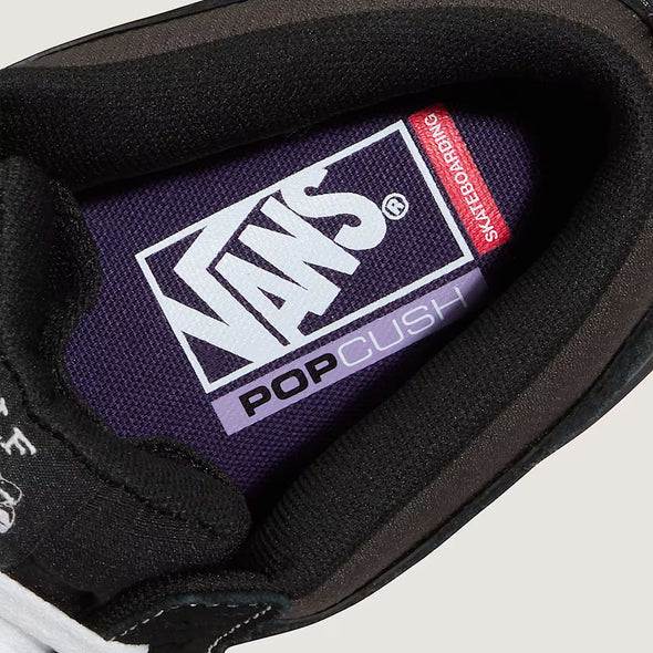 VANS Skate Half Cab Wafflecup - Black/Asphalt
