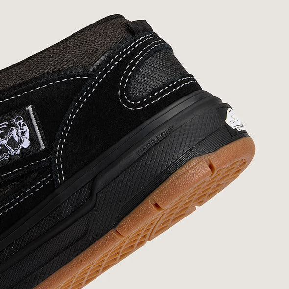 VANS Skate Half Cab Wafflecup - Black/Asphalt