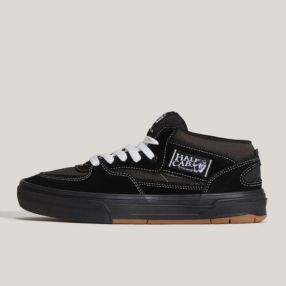 VANS Skate Half Cab Wafflecup - Black/Asphalt