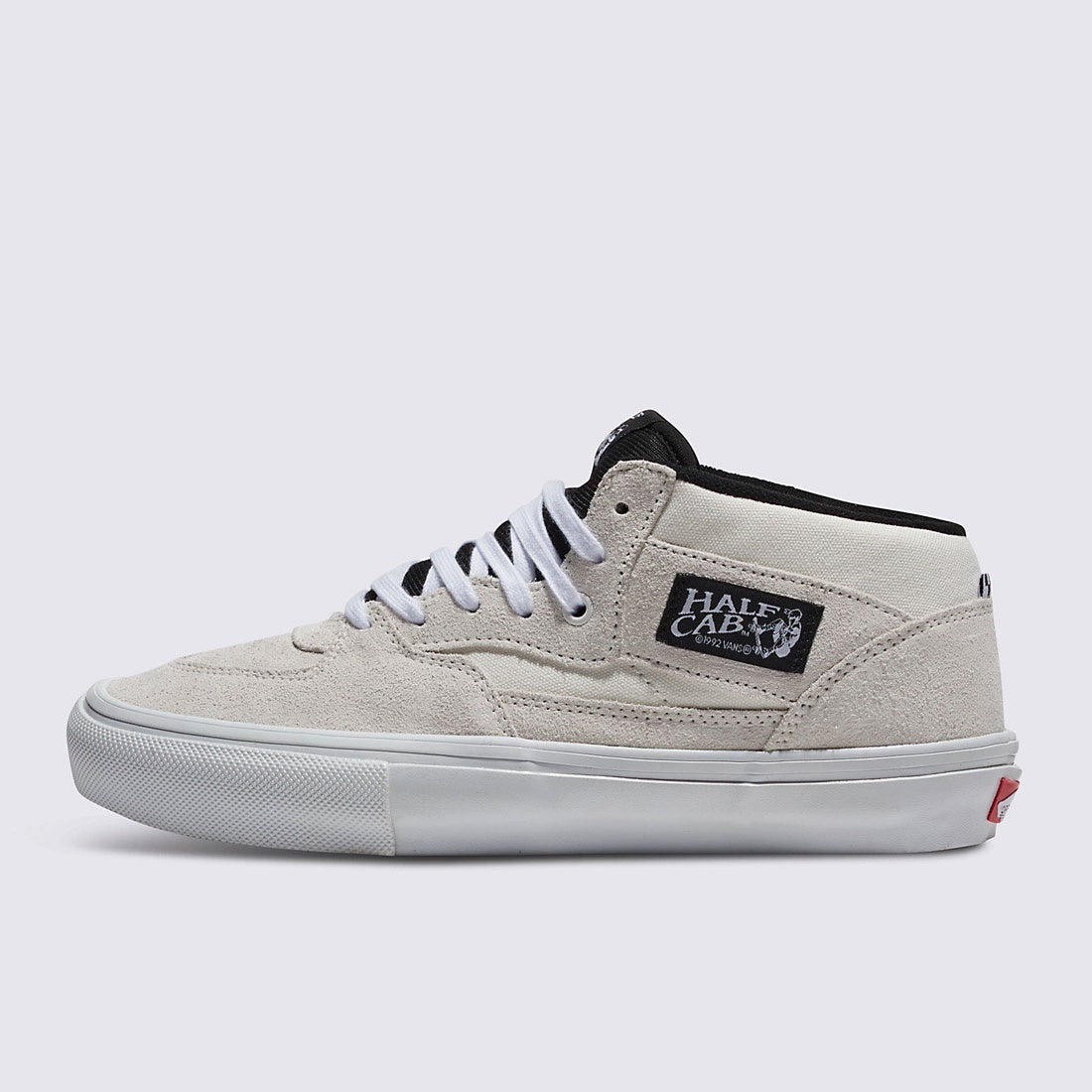 VANS Skate Half Cab White/Black – Quest Store - Main Image
