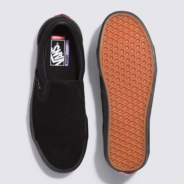 VANS Skate Slip-On - Black/Black