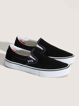 VANS Skate Slip-On - Black/White